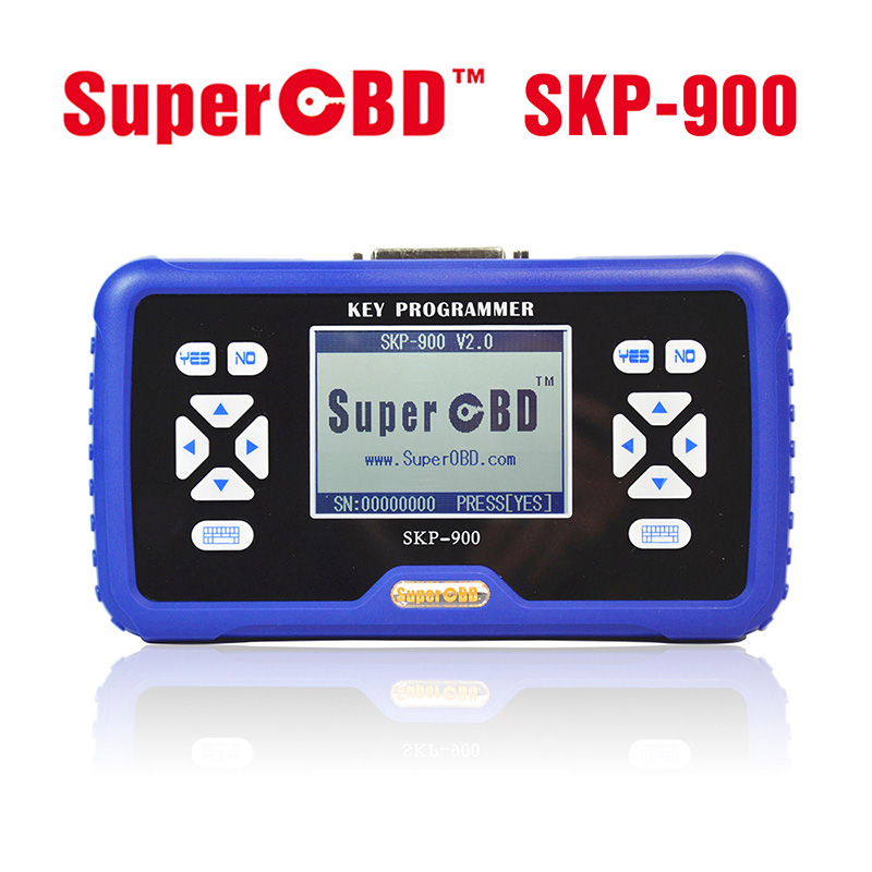 2016    V4.1  - -   SuperOBD SKP900  900 OBD     
