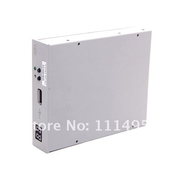 Miễn phí vận chuyển, 3.5 "SFR1M44-FU USB SSD Ổ đĩa mềm Emulator cho máy thêu