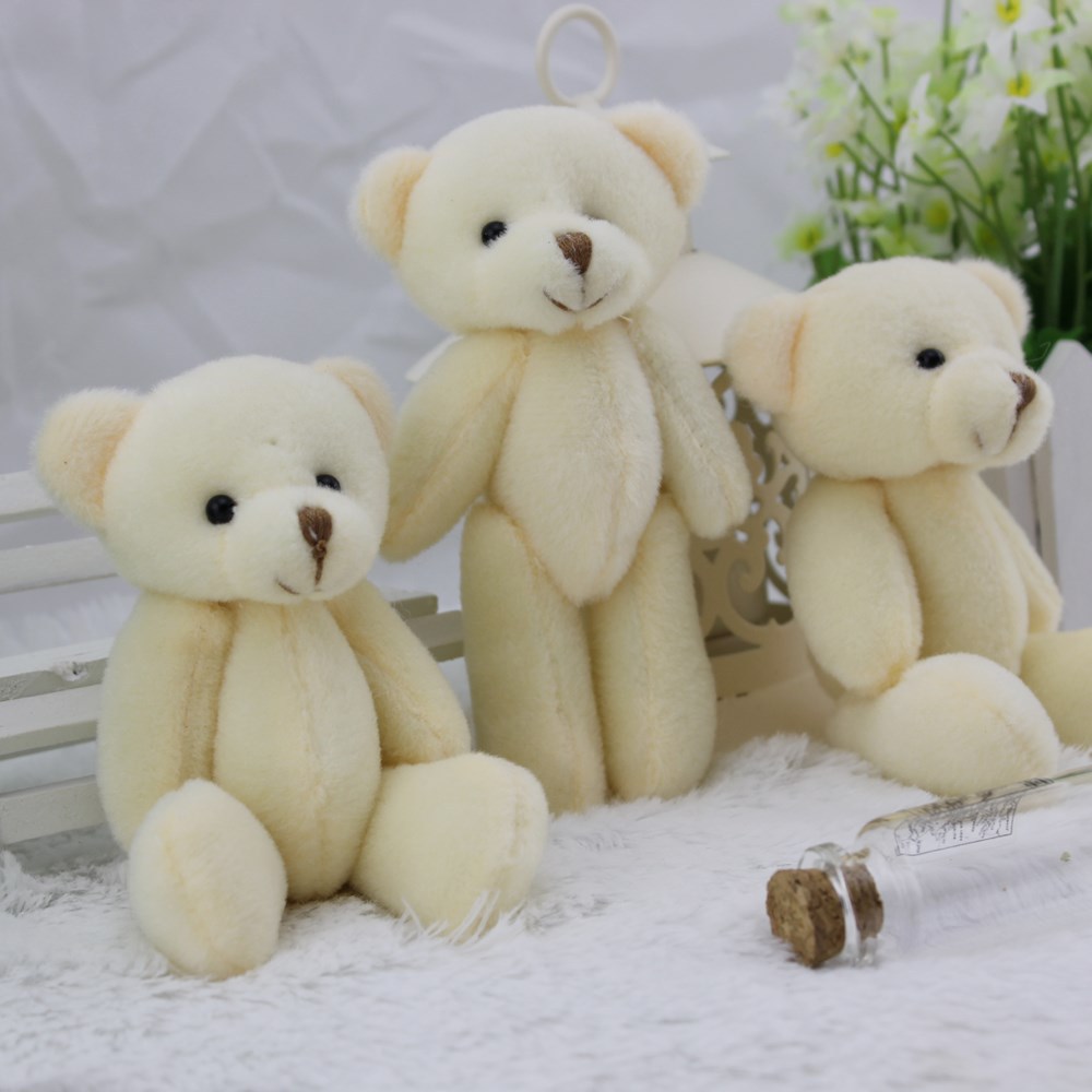 mini bear plush