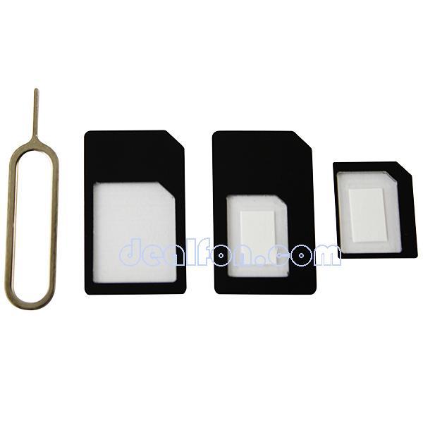 Nano-SIM-Card-to-Micro-Standard-Adapter-Converter-Set-For-iPhone-5-4S-4-(10)