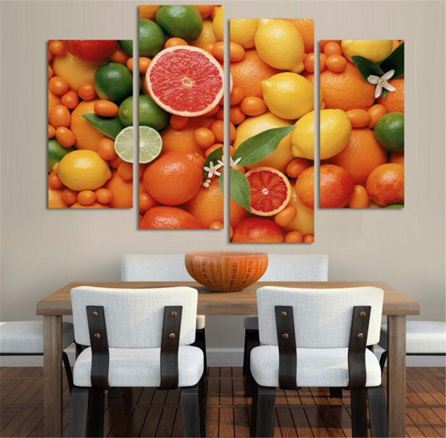 Hoge kwaliteit groothandel fruit schilderijen voor de keuken van ... Keuken rode hoge gloss de hand