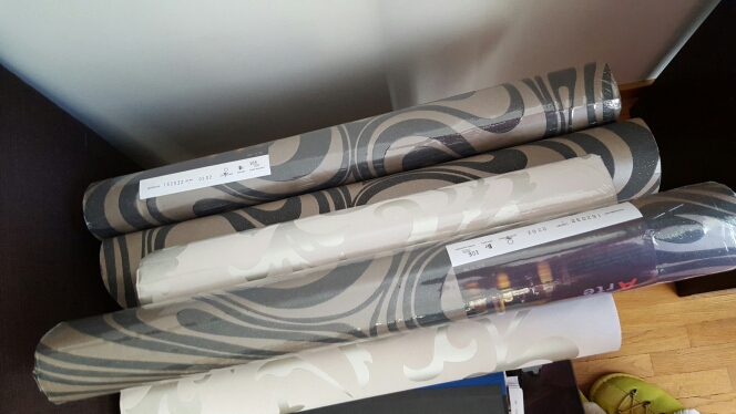 Купить европейский стиль нетканые обои классический стены рулона бумаги ...