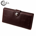 Hasp Lychee Grain Business Men Wallet W189 Multi cards Male Purse High grade PU HandbagS Hasp