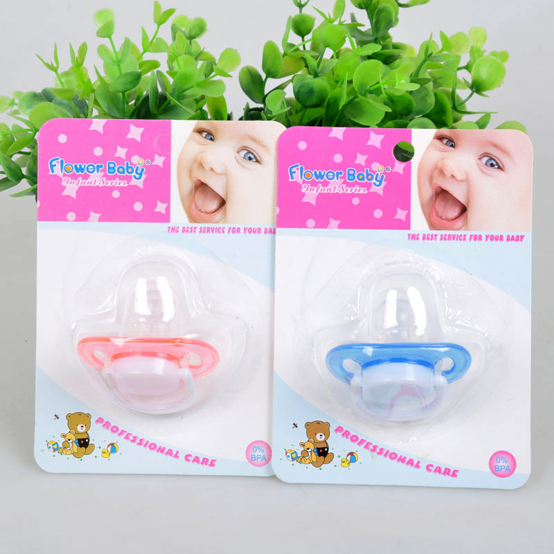 Adorable funny Animal style Infant silicone pacifier baby nipple soother newborn little boy girl soother6