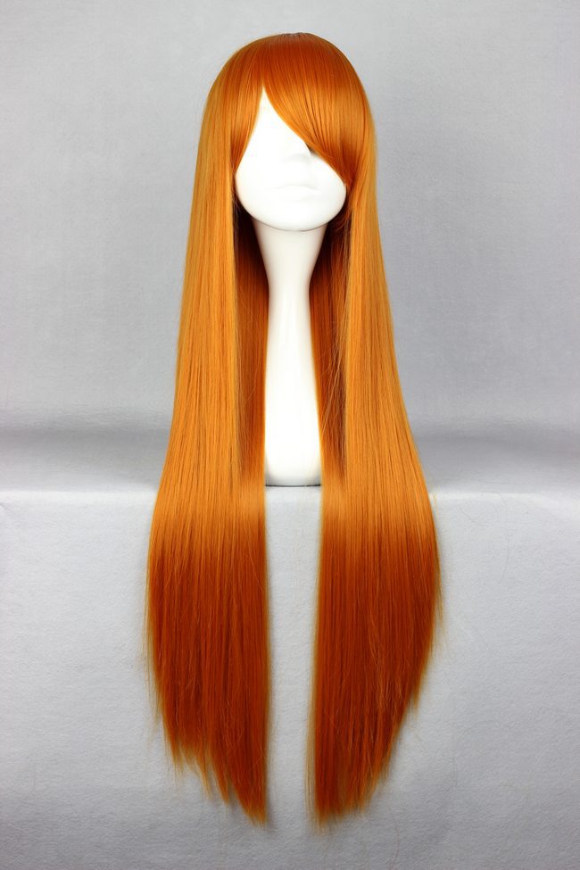 cosplay wig orange