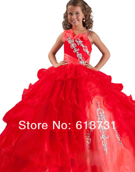 Aliexpress.com: Comprar Envío gratis 2013 Red Little Girls Pageant ... Aliexpress.com: Comprar Envío gratis 2013 Red Little Girls Pageant ...