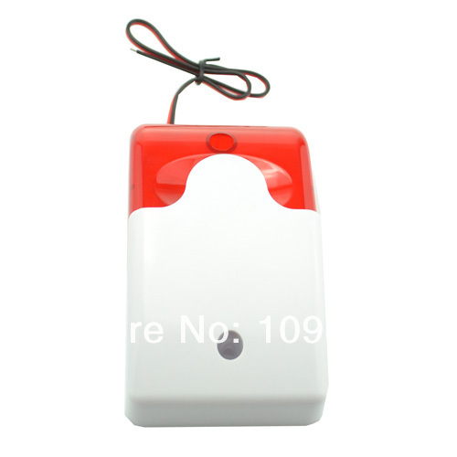 Mini Security Alarm Strobe Light and Siren-1-chinacode.JPG