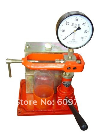 HY-I Fuel Injector Nozzle Tester, diesel injector nozzle tester, cast iron tester, 30kg.