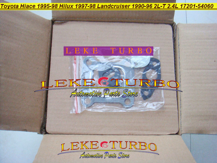 CT20 17201-54060  HI-ACE 1995-98 HI-LUX 1997-98 Landcruiser 1990-96 2L-T 2.4L turbocharger