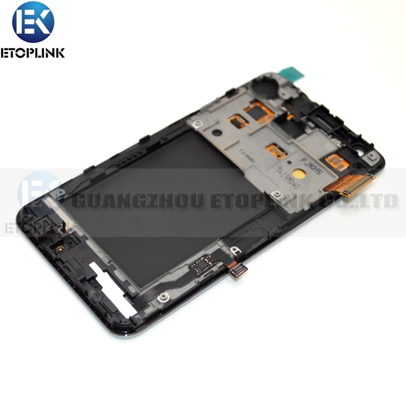 EK-EK-SA i9100 LCD complete frame white 1 (3)