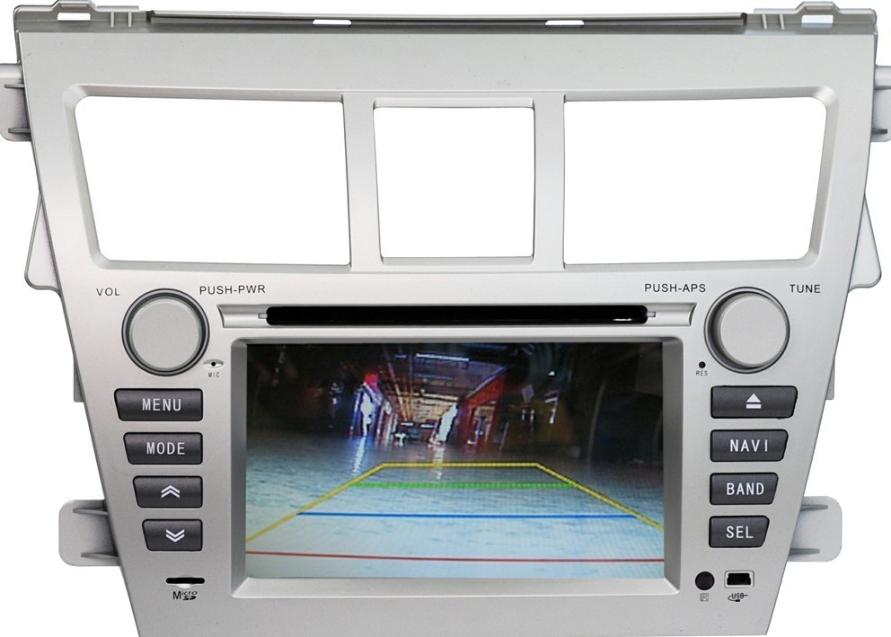 dvd player for toyota belta #1