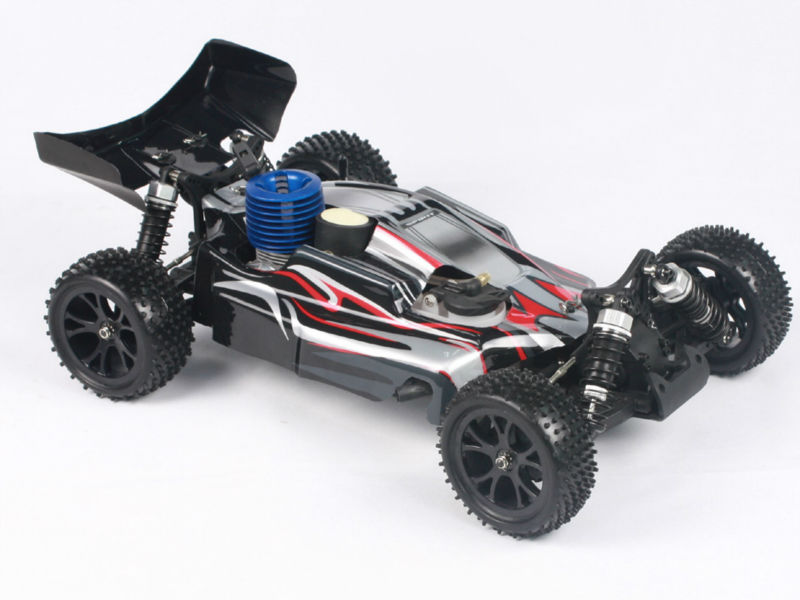 nitro powered rc cars under 100 dollars