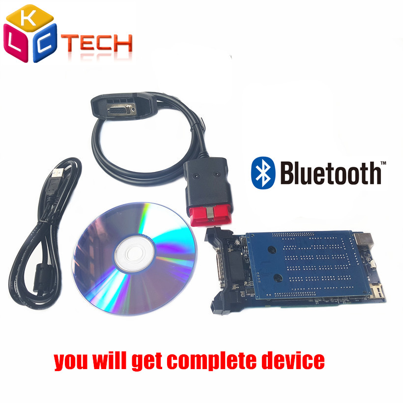  vci ( V2014 R3 / R2 ) TCS CDP   CDP ds150e  Bluetooth obd2 OBDII  /  ds150     