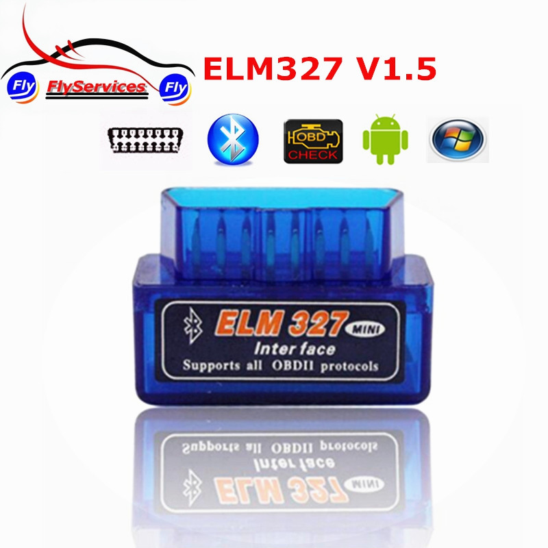 2016  ELM 327 Bluetooth V1.5 OBD II    OBD2 ELM327  Bluetooth   OBDii 