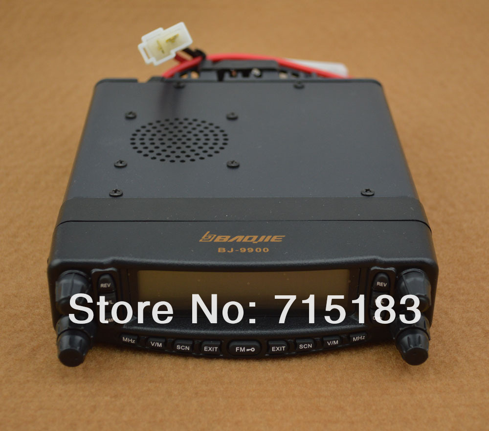 Multiple Function VHF/UHF Dual Band Vehicle Transceiver BJ 9900 With