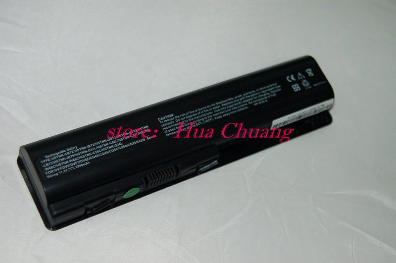 6 cells New laptop battery for hp Compaq Presario CQ40 CQ41 CQ45 CQ50 CQ60 CQ61 CQ71 462890-541 462890-761 HSTNN-CB72 HSTNN-XB73