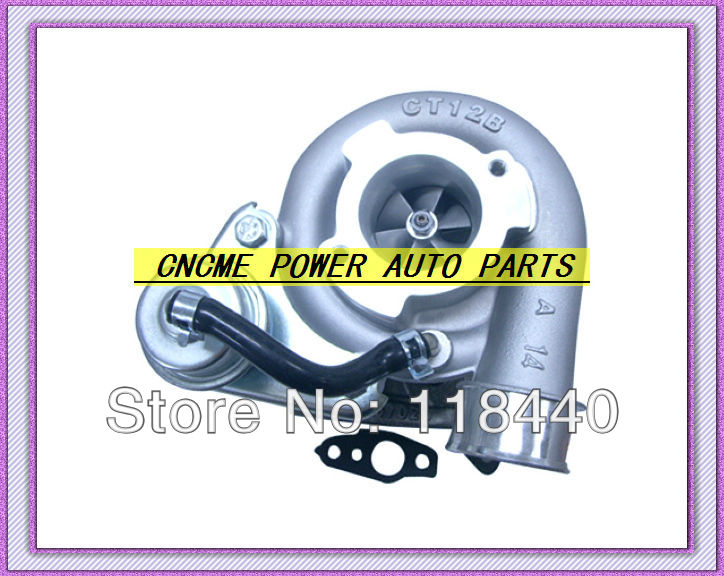 CT12B 17201-67010 CT12B 17201-67040 Turbine TurboCharger For Toyota Land Cruiser Prado Engine 1KZ-TE 3.0L Diesel (1)