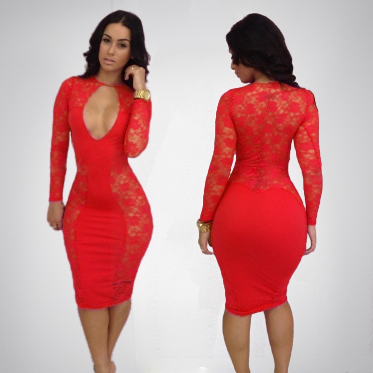 Red Party Dresses Plus Size - Ocodea.com