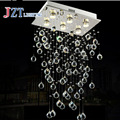 T Modern Best Price LED Modern Lustre Crystal Light Foyer Dining room Droplight Pandent Lamp For