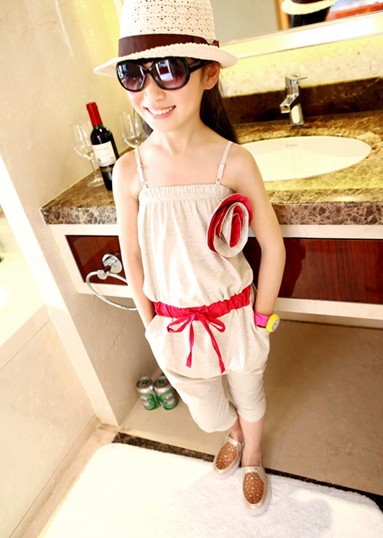 Promotion new fashion soft girl\'s flower suspender overalls with strips sexy children summer jumpsuit 4pcslot (12).jpg