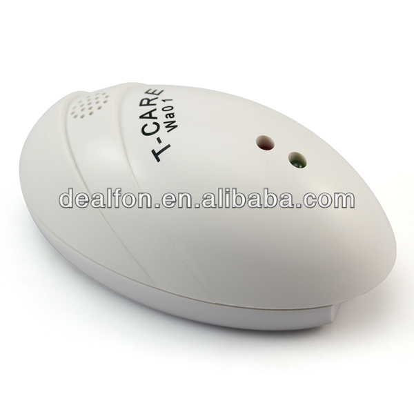 Portable 100dB Water Leak Alarm Detector For Laundry Room Bathroom Kitchen (5)