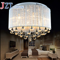 T 2016 New Romantic Modern Lustre Crystal Dining room Light Droplight Pandent Lamp LED Light For