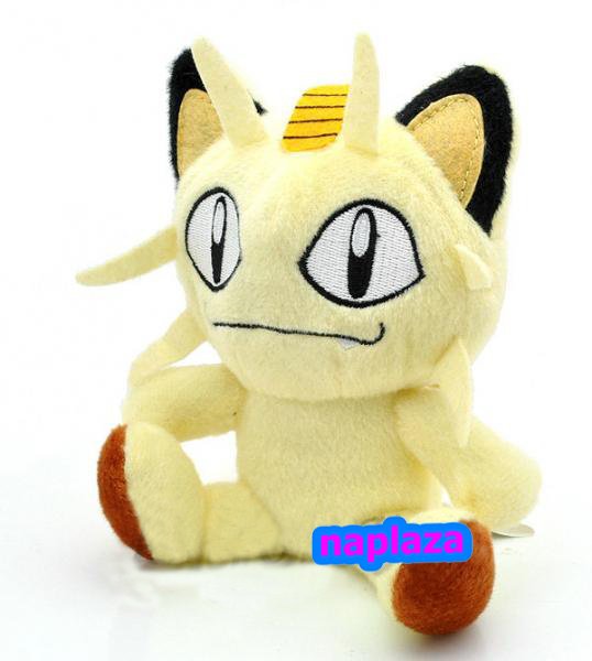 meowth doll