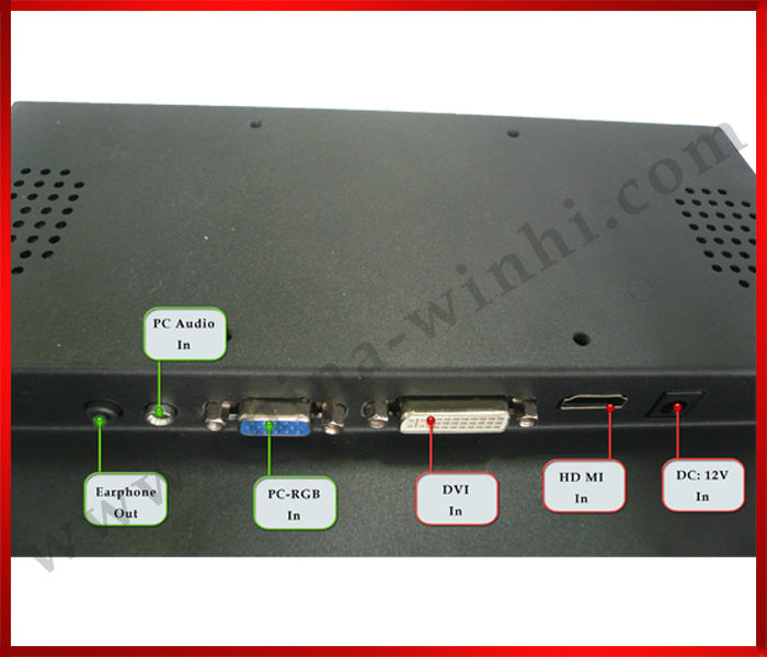Viewsonic HD DesktopPC Computer Monitors HDMI