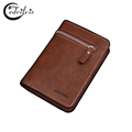 Zipper Vintage Men Wallet W167 Short PU Leather Male Purse European and American Style Handbag Zipper