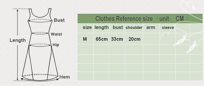 clothes size