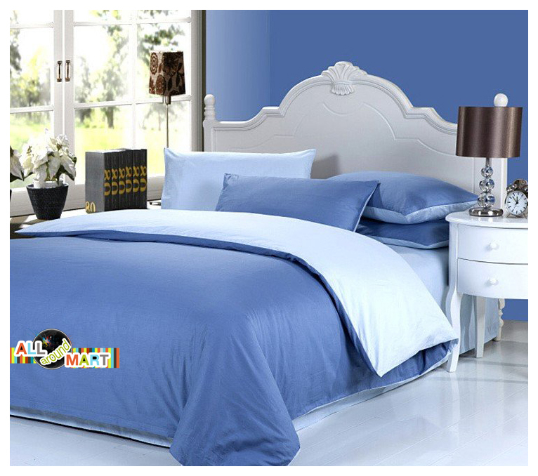 light blue comforter set for sale