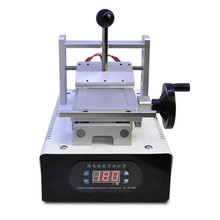 Manual OCA Polarizer Film Glue Removing Machine With Moulds For Mobile Phone LCD Screen Repair Refurbish