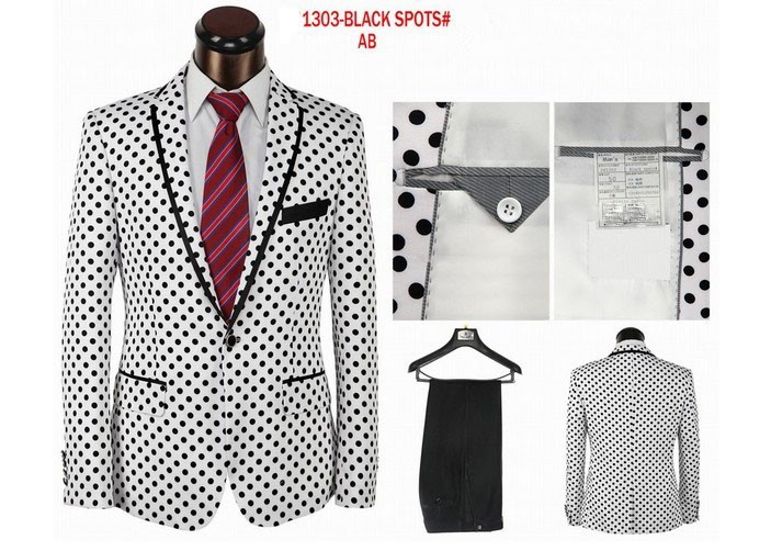 dots suit