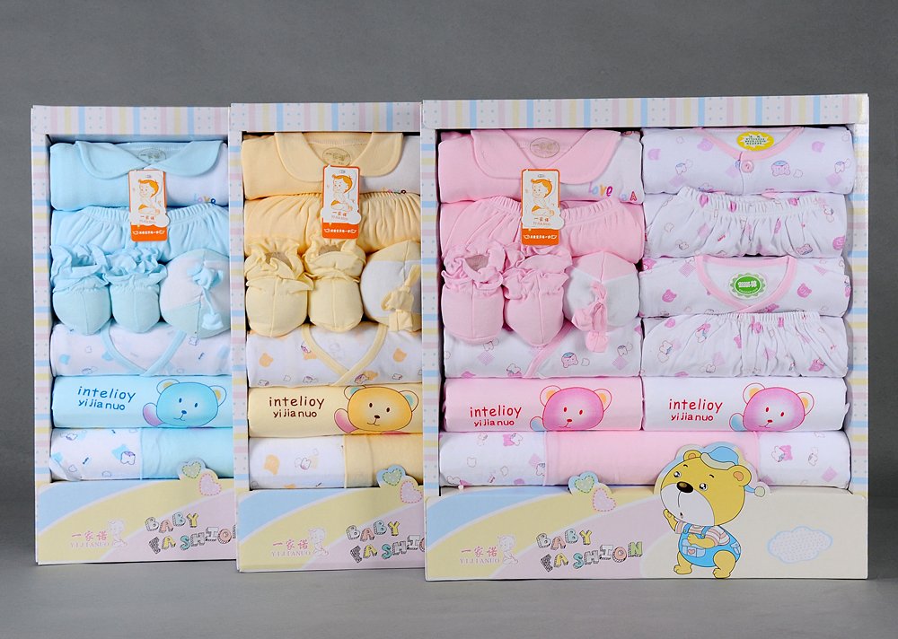 2019 Retail High Quality Baby Supplies Newborn Gift Box Set / Infant Clothing Set/ Baby Suit