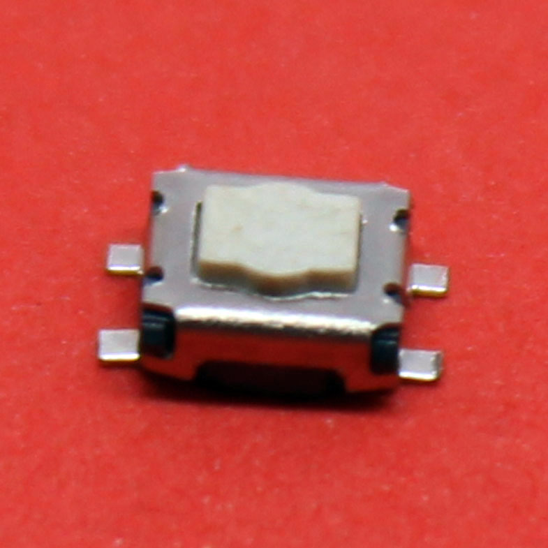 Tact switch button a small turtle 3x4x2 patch 4 feet without column 4 feet SMD