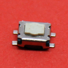 Tact switch button a small turtle 3x4x2 patch 4 feet without column 4 feet SMD