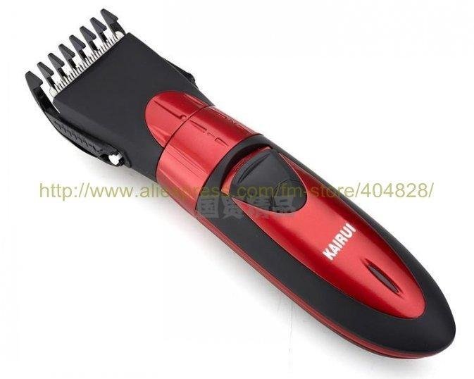 Fashion Full Waterproof Rechargeable Hair Clipper,Titanium Blade Head. For Baby & Adult.