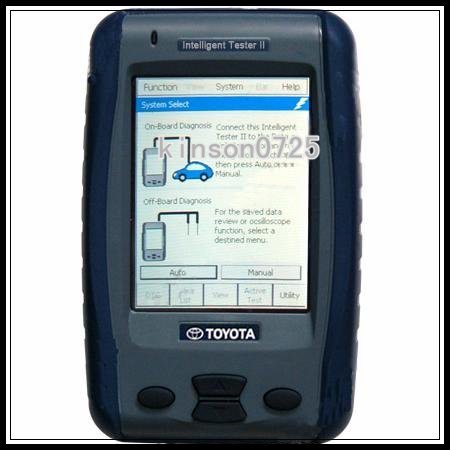 professional auto scan tool With suzuki TOYOTA Intelligent Tester 2 TOYOTA IT2