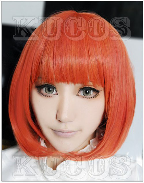 Hot Selling Uta no Prince-sama Nanami Haruka Cosplay Wig Soft Orange Anime Super Original ... - UT8xc5yXatdXXagOFbXM