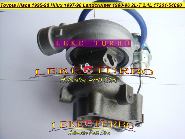 CT20 17201-54060  HI-ACE 1995-98 HI-LUX 1997-98 Landcruiser 1990-96 2L-T 2.4L turbocharger (2)