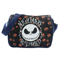 Polyester shoulder bag Jack Skellington of The Nightmare Before Christmas Type A Messenger Bag