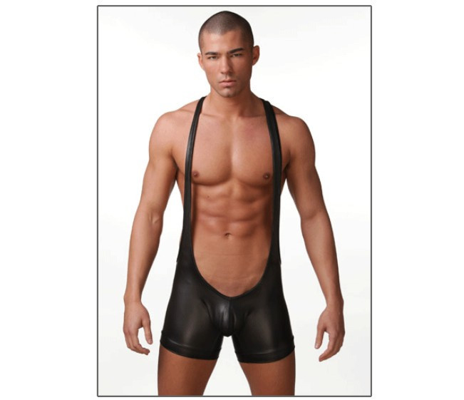 Leather Strappy Underwear Men Slingshot Thong Wrestler Gays Underwear Stripper Front Sexy Mens Shorts Bikini Pouch Leather Strappy Underwear Men Slingshot Thong Wrestler Gays Underwear Stripper Front Sexy Mens Shorts Bikini Pouch